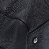 Chanel Chanel Chocoover Shoulder Bag Black Silver Fittings Ladies Caviar Skin Handbags AB Rank Used Sinkjo