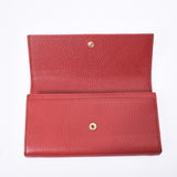 GUCCI Gucci, GG, Marmont Fasner, long wallet, red gold, cash, 456116, carf, long purse, AB, AB, Class, Silver, Rank, Silver.