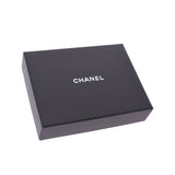 CHANEL Chanel, compact wallet, watercolor, water, gold, gold, gold, Ladies, three, three, wallet, AB, AB, used, silver, rank.