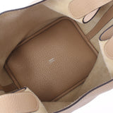 HERMES エルメス ピコタンロック MM トレンチ シルバー金具 X刻印(2016年頃) レディース トリヨンクレマンス ハンドバッグ Aランク 中古 銀蔵