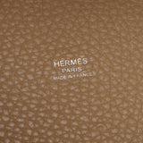 HERMES エルメス ピコタンロック MM トレンチ シルバー金具 X刻印(2016年頃) レディース トリヨンクレマンス ハンドバッグ Aランク 中古 銀蔵