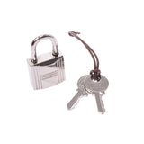 HERMES エルメス ピコタンロック MM トレンチ シルバー金具 X刻印(2016年頃) レディース トリヨンクレマンス ハンドバッグ Aランク 中古 銀蔵