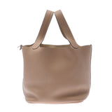 HERMES エルメス ピコタンロック MM トレンチ シルバー金具 X刻印(2016年頃) レディース トリヨンクレマンス ハンドバッグ Aランク 中古 銀蔵