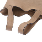 HERMES エルメス ピコタンロック MM トレンチ シルバー金具 X刻印(2016年頃) レディース トリヨンクレマンス ハンドバッグ Aランク 中古 銀蔵