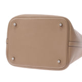 HERMES エルメス ピコタンロック MM トレンチ シルバー金具 X刻印(2016年頃) レディース トリヨンクレマンス ハンドバッグ Aランク 中古 銀蔵