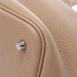 HERMES エルメス ピコタンロック MM トレンチ シルバー金具 X刻印(2016年頃) レディース トリヨンクレマンス ハンドバッグ Aランク 中古 銀蔵