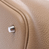 HERMES エルメス ピコタンロック MM トレンチ シルバー金具 X刻印(2016年頃) レディース トリヨンクレマンス ハンドバッグ Aランク 中古 銀蔵