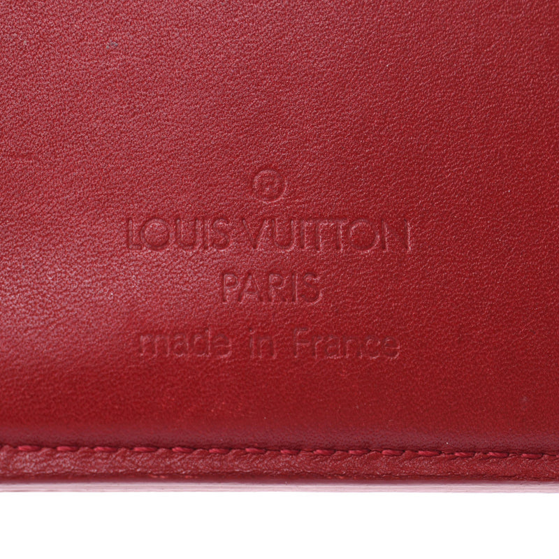 Louis Vuitton VERNIS portage vienowy slop type pomda mare m91980 women's Monogram VERNIS Wallet