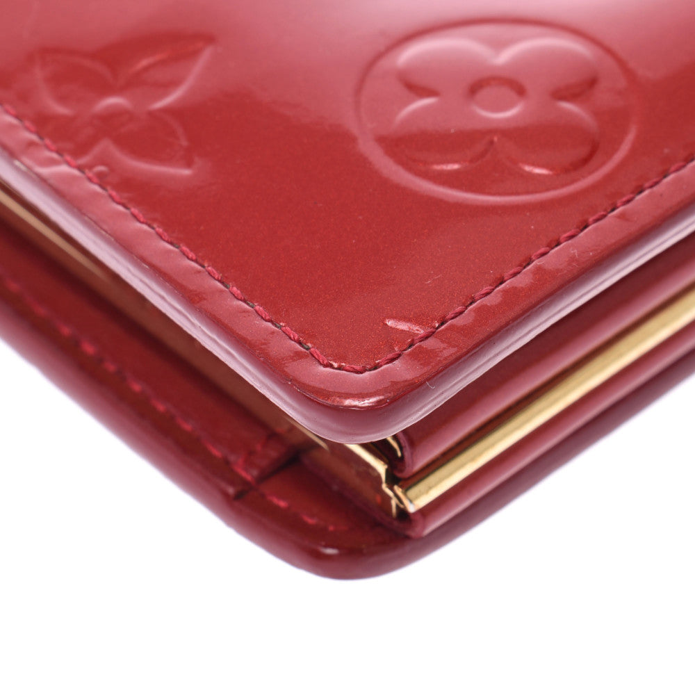 ルイヴィトン ヴェルニポルトフォイユヴィエノワ 二つ折 がま口 ルイヴィトンポルトフォイユ ヴィエノワ がま口タイプ 14125