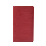 LOUIS VUITTON ルイヴィトン エピ アジェンダポッシュ SVロゴ 赤 R2052E ユニセックス エピレザー 手帳カバー ABランク 中古 銀蔵