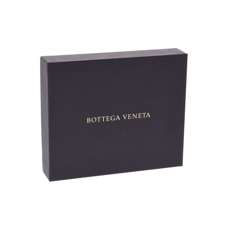 Bottega Veneta interlace chart business card Gree / Purple Unisex lambskin card case ab