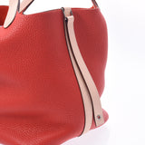 Hermes Picotin lock mm touch Rouge tomatoes / Rosemary