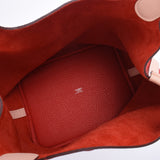 Hermes Picotin lock mm touch Rouge tomatoes / Rosemary