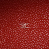Hermes Picotin lock mm touch Rouge tomatoes / Rosemary