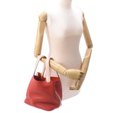 Hermes Picotin lock mm touch Rouge tomatoes / Rosemary