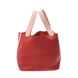 Hermes Picotin lock mm touch Rouge tomatoes / Rosemary