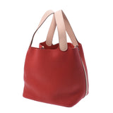 Hermes Picotin lock mm touch Rouge tomatoes / Rosemary