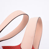 Hermes Picotin lock mm touch Rouge tomatoes / Rosemary