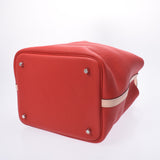 Hermes Picotin lock mm touch Rouge tomatoes / Rosemary