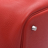 Hermes Picotin lock mm touch Rouge tomatoes / Rosemary