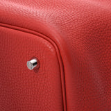 Hermes Picotin lock mm touch Rouge tomatoes / Rosemary