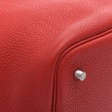 Hermes Picotin lock mm touch Rouge tomatoes / Rosemary