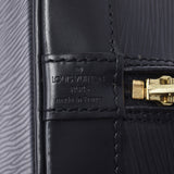 LOUIS VUITTON ルイヴィトン エピ アルマ 黒 M52142 レディース エピレザー ハンドバッグ ABランク 中古 銀蔵