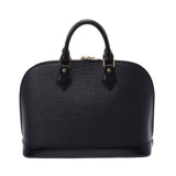LOUIS VUITTON ルイヴィトン エピ アルマ 黒 M52142 レディース エピレザー ハンドバッグ ABランク 中古 銀蔵