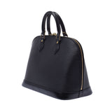 LOUIS VUITTON ルイヴィトン エピ アルマ 黒 M52142 レディース エピレザー ハンドバッグ ABランク 中古 銀蔵