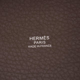 HERMES エルメス ピコタンロック PM  エトゥープ シルバー金具 □P刻印(2012年頃) レディース トリヨンクレマンス ハンドバッグ Aランク 中古 銀蔵