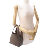 HERMES エルメス ピコタンロック PM  エトゥープ シルバー金具 □P刻印(2012年頃) レディース トリヨンクレマンス ハンドバッグ Aランク 中古 銀蔵