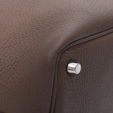 HERMES エルメス ピコタンロック PM  エトゥープ シルバー金具 □P刻印(2012年頃) レディース トリヨンクレマンス ハンドバッグ Aランク 中古 銀蔵