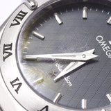OMEGA オメガ コンステレーション ミニ 1572.40 レディース SS 腕時計 クオーツ グレー文字盤 ABランク 中古 銀蔵