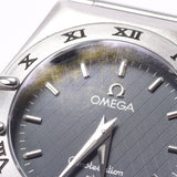 Omega Omega Constellation Mini 1572.40 Ladies SS Watch quartz Gree dial ab