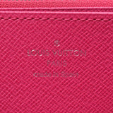 Louis Vuitton Louis Vuitton Epi Zippy Wallet Noir / Hot Pink M64838 Unisex Epireser Long Wallet B Rank Used Silgrin