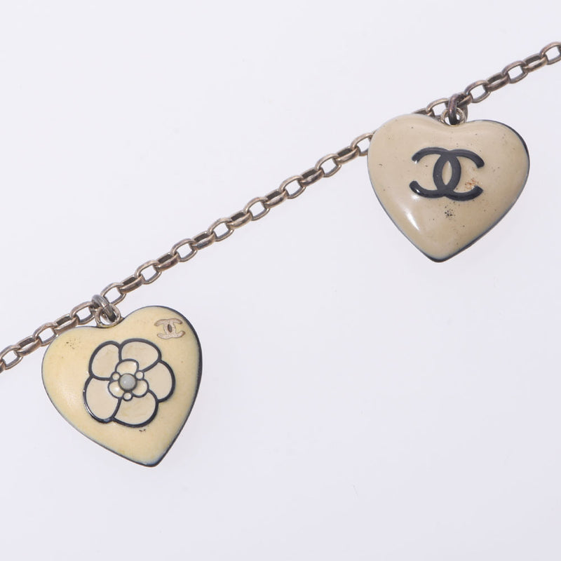 シャネル　CHANEL ハートモチーフ　ネックレス　ヴィンテージネックレス