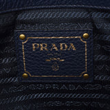 Prada Prada Tote袋1BG111男女皆宜的皮革推送手提包B排名使用水池
