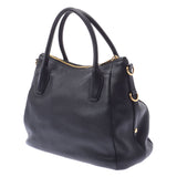 PRADA Prada 2WAY Tote Bag Black BR4992 Ladies Leather Push Handbag A-Rank Used Sinkjo