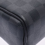 LOUIS VUITTON ルイヴィトン ダミエ グラフィット デイトンPM 黒/グレー N41408 メンズ ダミエグラフィットキャンバス ショルダーバッグ Aランク 中古 銀蔵