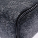 LOUIS VUITTON ルイヴィトン ダミエ グラフィット デイトンPM 黒/グレー N41408 メンズ ダミエグラフィットキャンバス ショルダーバッグ Aランク 中古 銀蔵