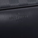 LOUIS VUITTON ルイヴィトン ダミエ グラフィット デイトンPM 黒/グレー N41408 メンズ ダミエグラフィットキャンバス ショルダーバッグ Aランク 中古 銀蔵