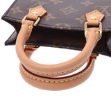 Louis Vuitton Monogram Petite sac Plaid 2WAY Bag Brown m69442 Womens Monogram canvas handbag a