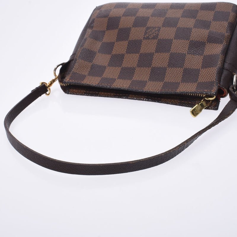 Louis Vuitton Damier truth makeup brown n51982 Womens Damier canvas accessories pouch B