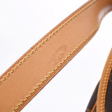 LOUIS VUITTON ルイヴィトン モノグラム ソミュール35 ブラウン M42254 ユニセックス モノグラムキャンバス ショルダーバッグ Bランク 中古 銀蔵