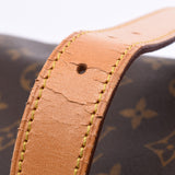 LOUIS VUITTON ルイヴィトン モノグラム ソミュール35 ブラウン M42254 ユニセックス モノグラムキャンバス ショルダーバッグ Bランク 中古 銀蔵