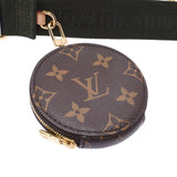 LOUIS VUITTON ルイヴィトン モノグラム ミュルティ ポシェット アクセソワール カーキ M44813 ユニセックス モノグラムキャンバス ショルダーバッグ ABランク 中古 銀蔵