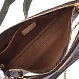 LOUIS VUITTON ルイヴィトン モノグラム ミュルティ ポシェット アクセソワール カーキ M44813 ユニセックス モノグラムキャンバス ショルダーバッグ ABランク 中古 銀蔵