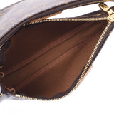 LOUIS VUITTON ルイヴィトン モノグラム ミュルティ ポシェット アクセソワール カーキ M44813 ユニセックス モノグラムキャンバス ショルダーバッグ ABランク 中古 銀蔵