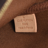 LOUIS VUITTON ルイヴィトン モノグラム ミュルティ ポシェット アクセソワール カーキ M44813 ユニセックス モノグラムキャンバス ショルダーバッグ ABランク 中古 銀蔵