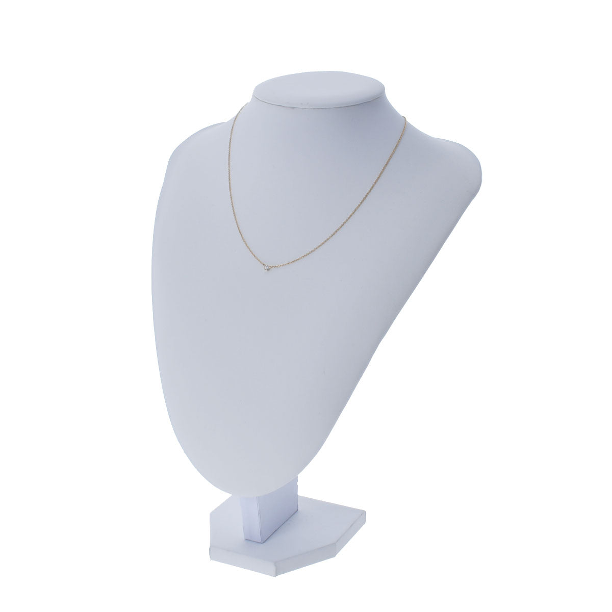 ティファニーバイザヤード ネックレス 1PD レディース K18イエロー